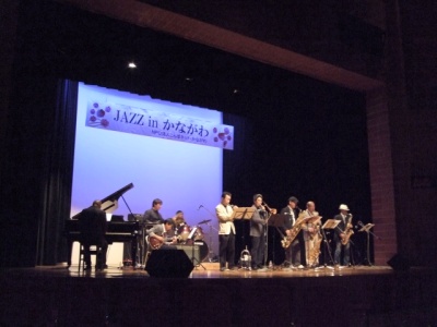 2012.10.8 「Jazz in かながわ」　シット・コブFL