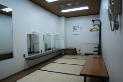 神奈川公会堂　講堂（ホール）控室：和室