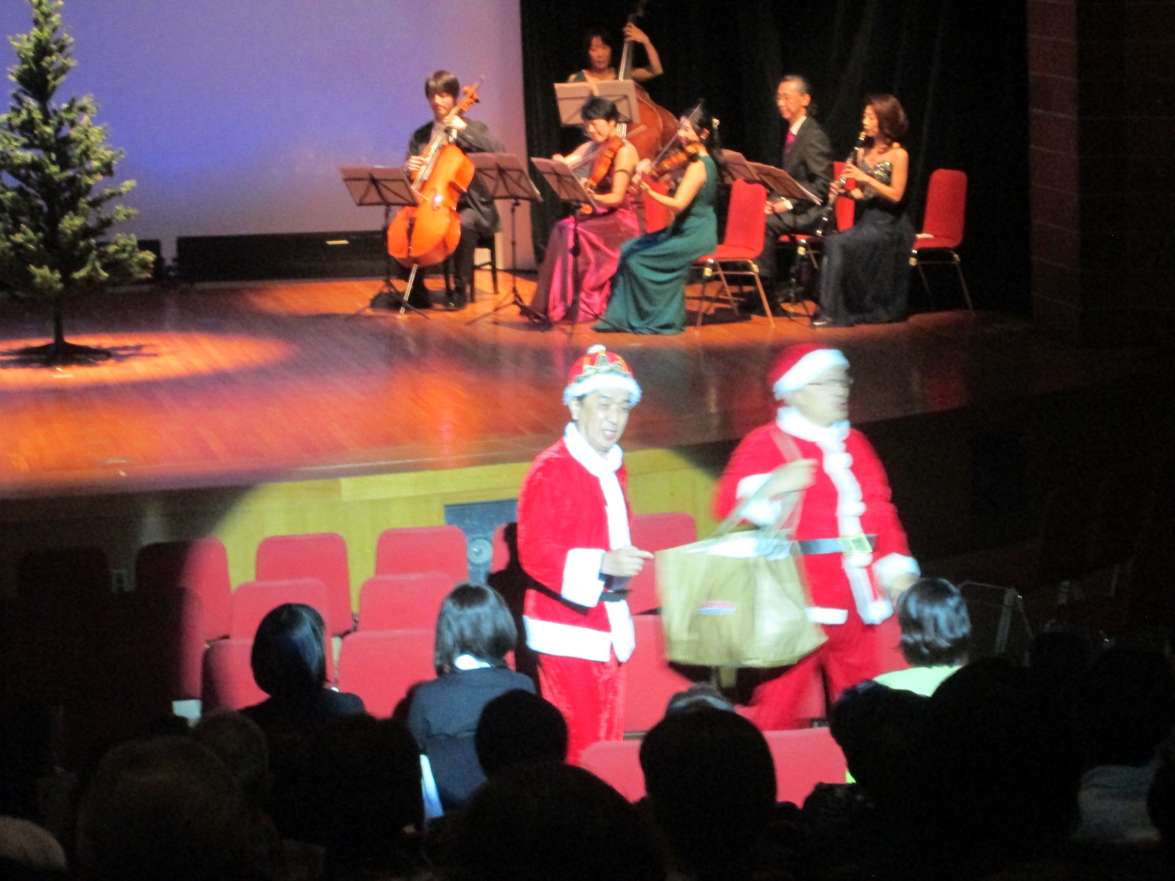 横浜室内合奏団による「クリスマスコンサート」その2